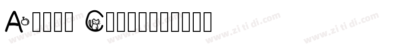 Apple Chancey字体转换